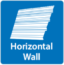 horizontal wall trisobuild installation