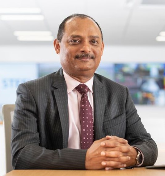 Rajesh Nair, CEO, Tata Steel UK