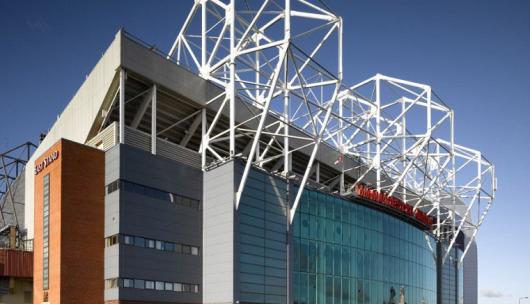 Manchester United Stadium   Colorcoat HPS200® img 3