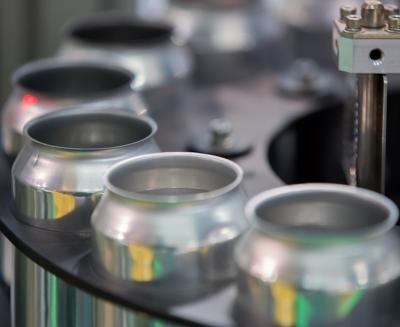 Steel beverage cans safeguard the quality and branding during filling, transport and storage