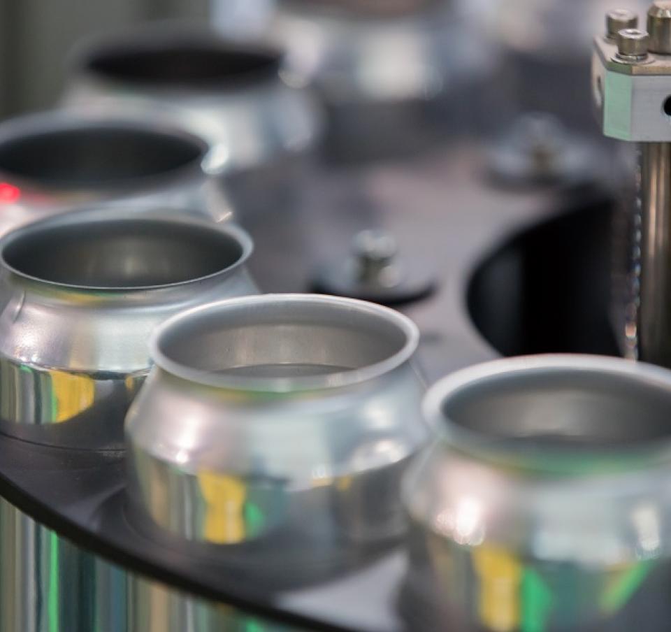 Steel beverage cans safeguard the quality and branding during filling, transport and storage
