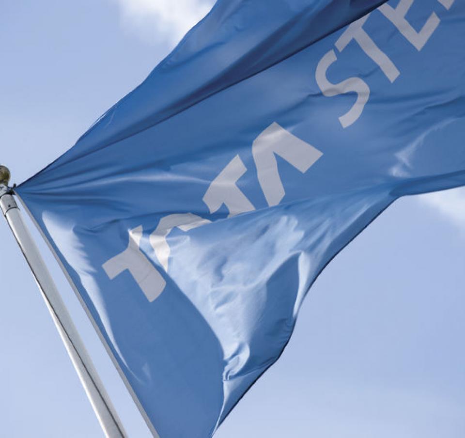 Tata Steel Flag