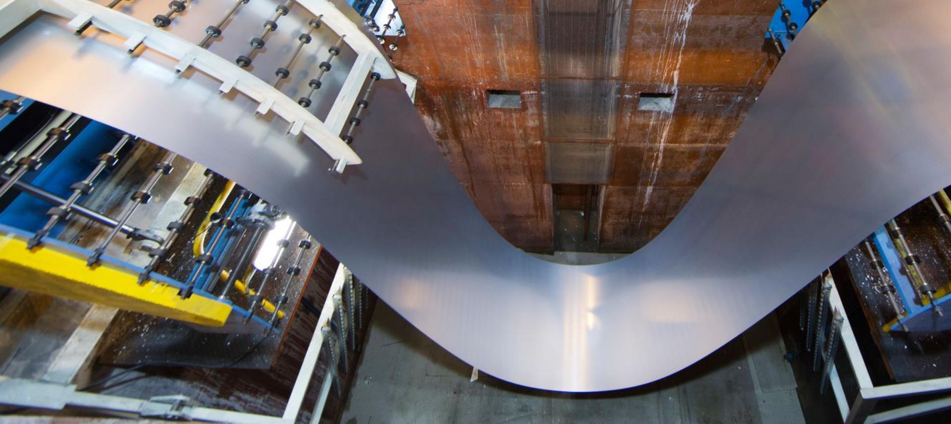 Tata Steel’s blanking and shearing facilities are all located at Steelpark
