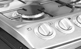 ocs-pre-finished steel into domestic appliances hob