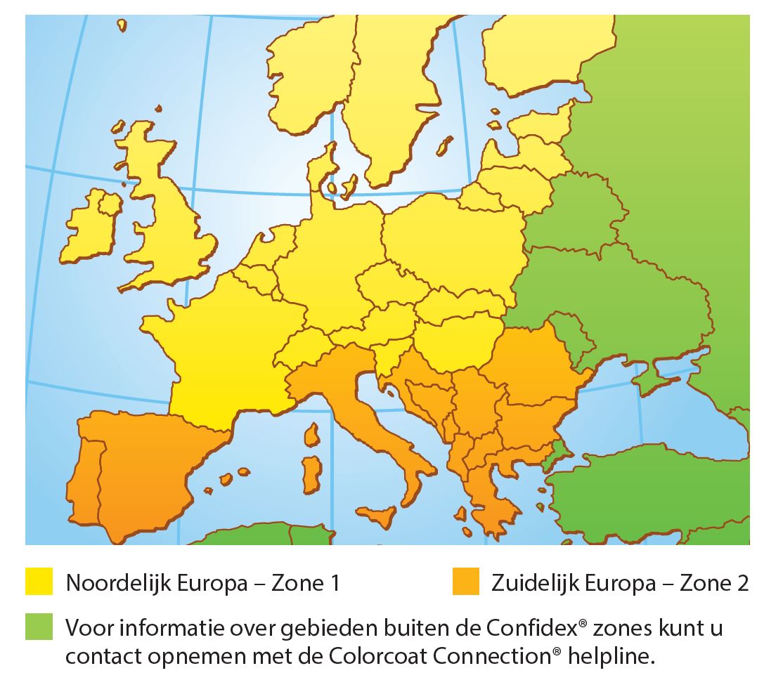Confidex map NL