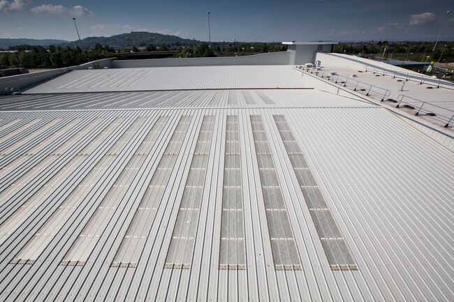 trapezoidal roof panel tata steel AV Dawson