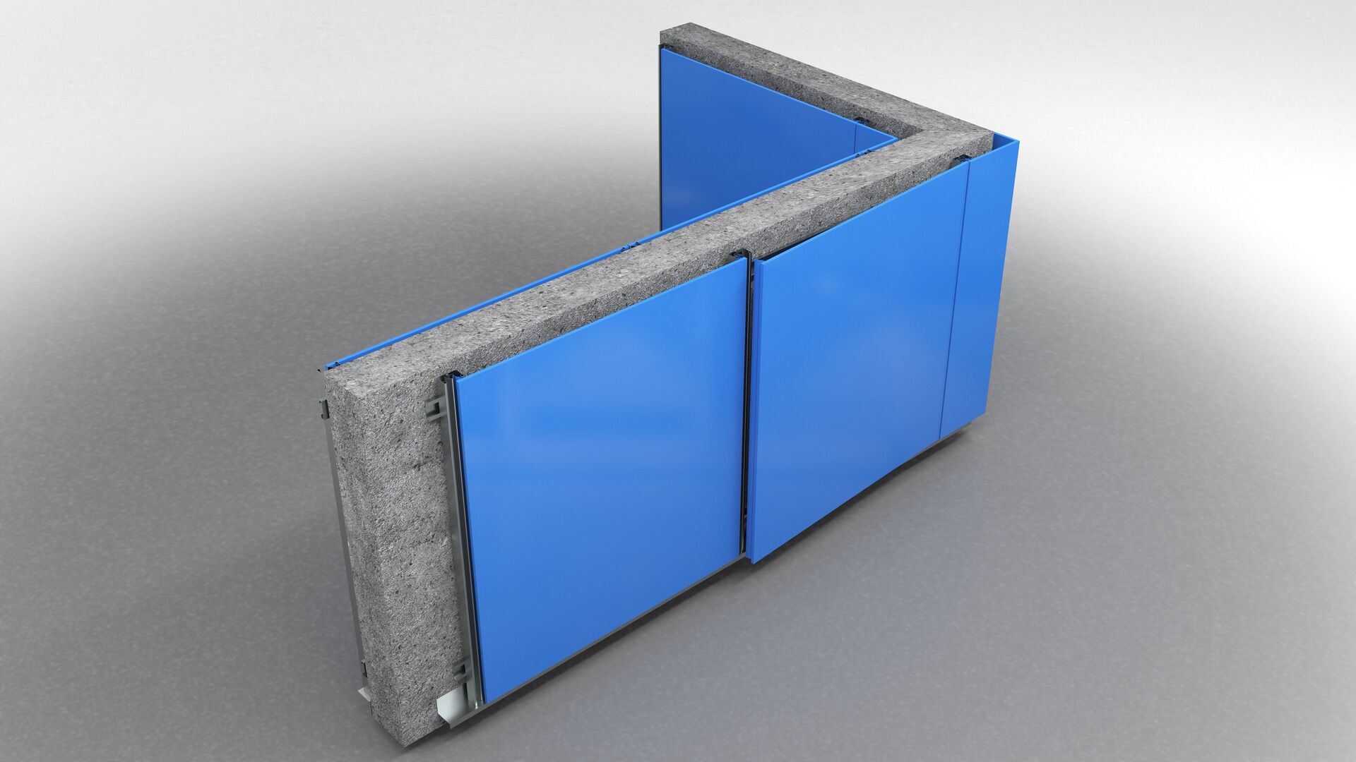 Tata Steel Trimawall Fast Fit internal steel walling system