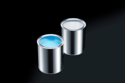 Two paint cans