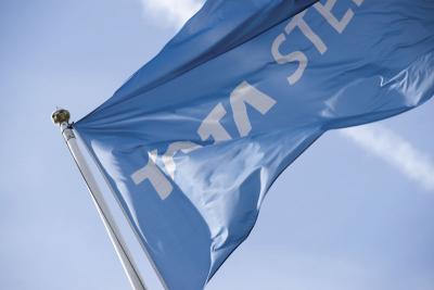 Tata Steel Flag