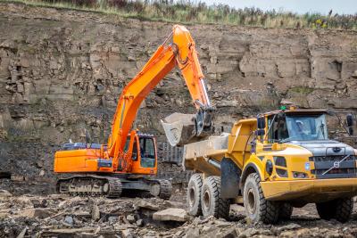 construction equipment-excavator-heavy vehicles