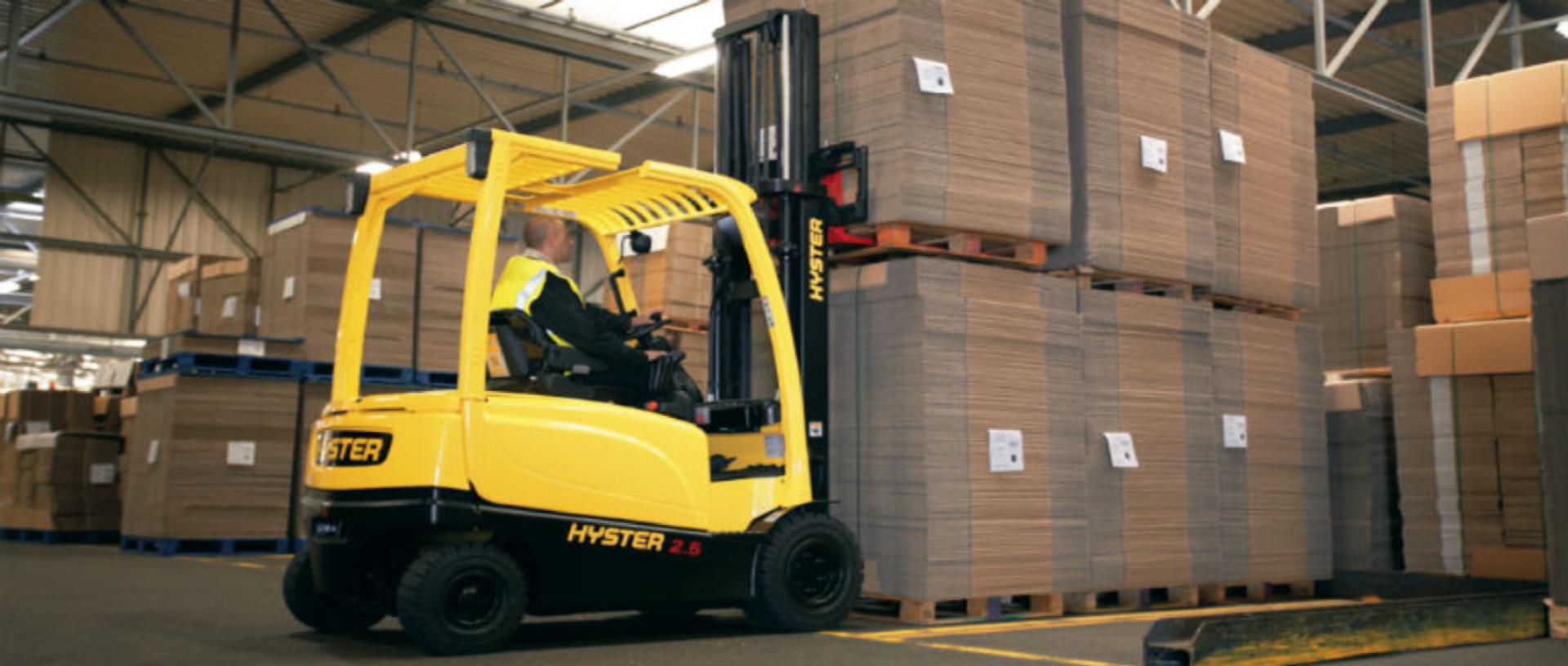 Hyster-Yale forklift