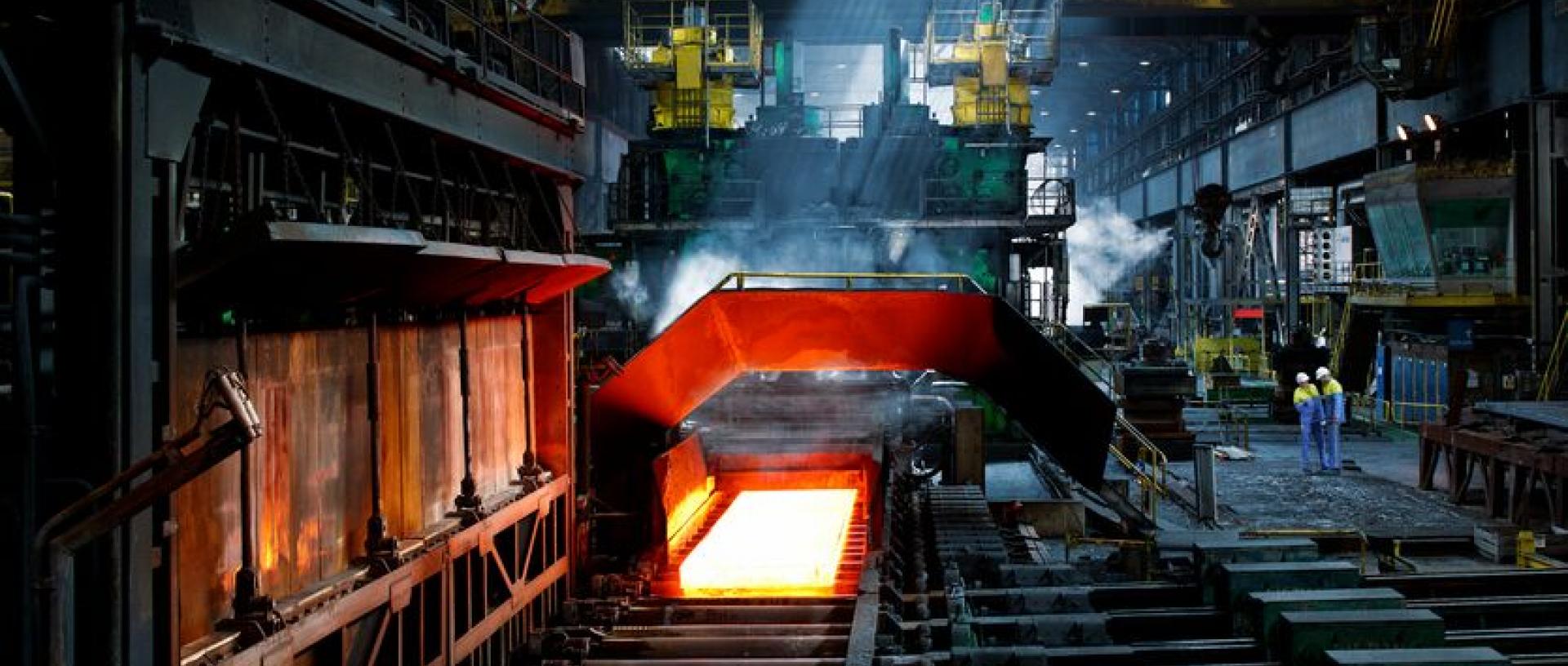 Tata Steel hot mill
