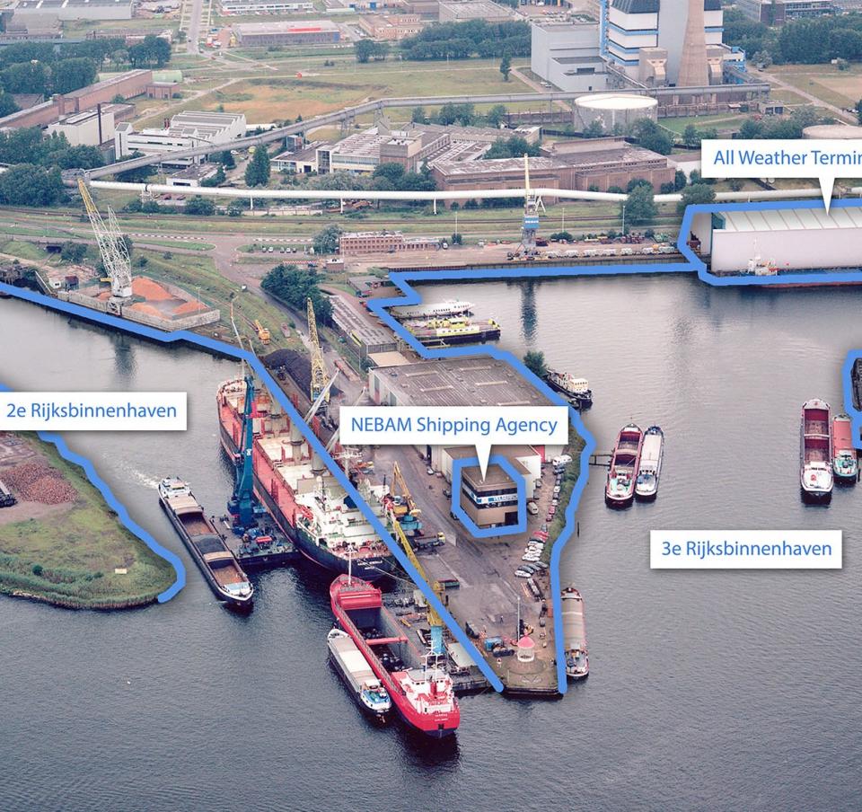Tata Steel IJmuiden havens ports 1