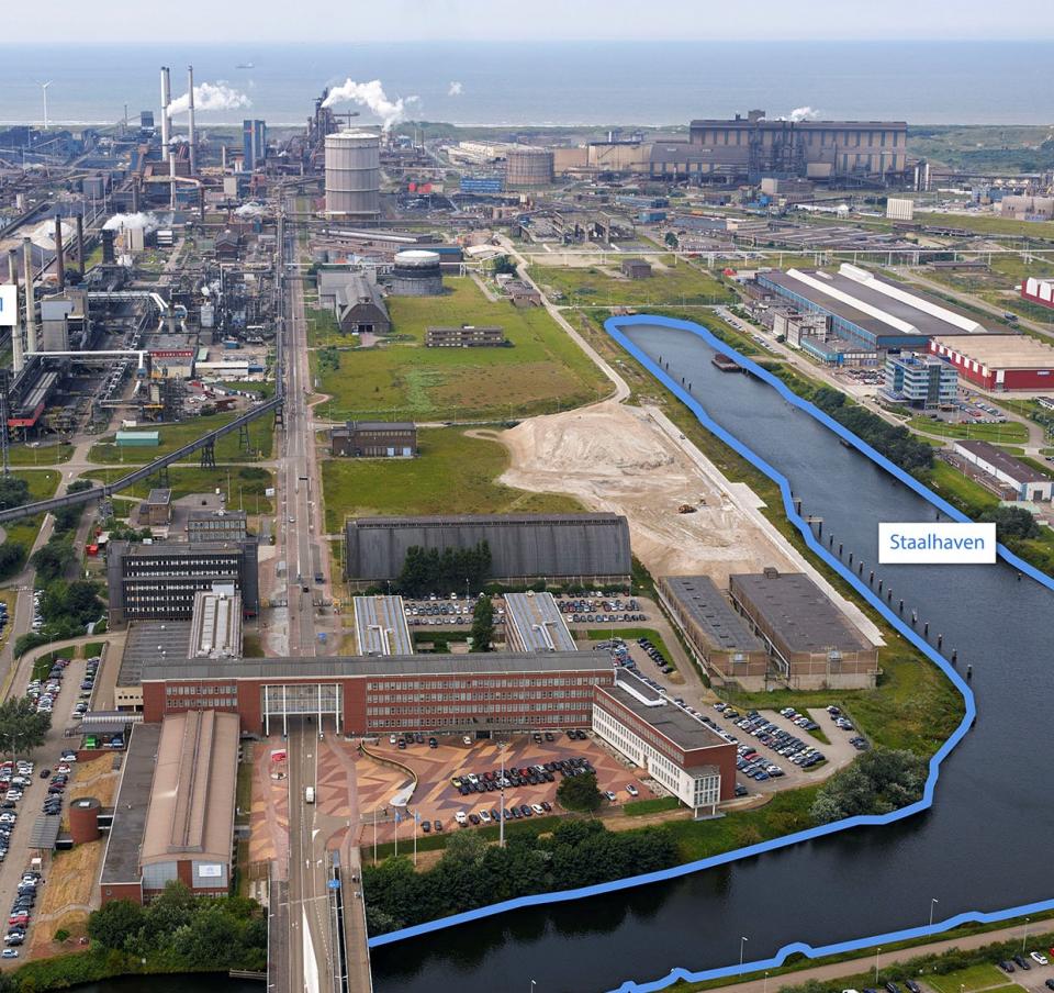 Tata Steel IJmuiden havens ports 2