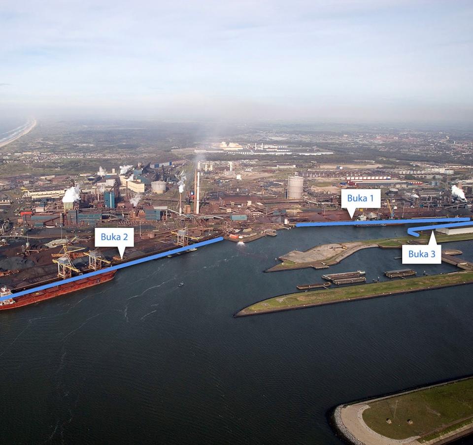 Tata Steel IJmuiden havens ports 3