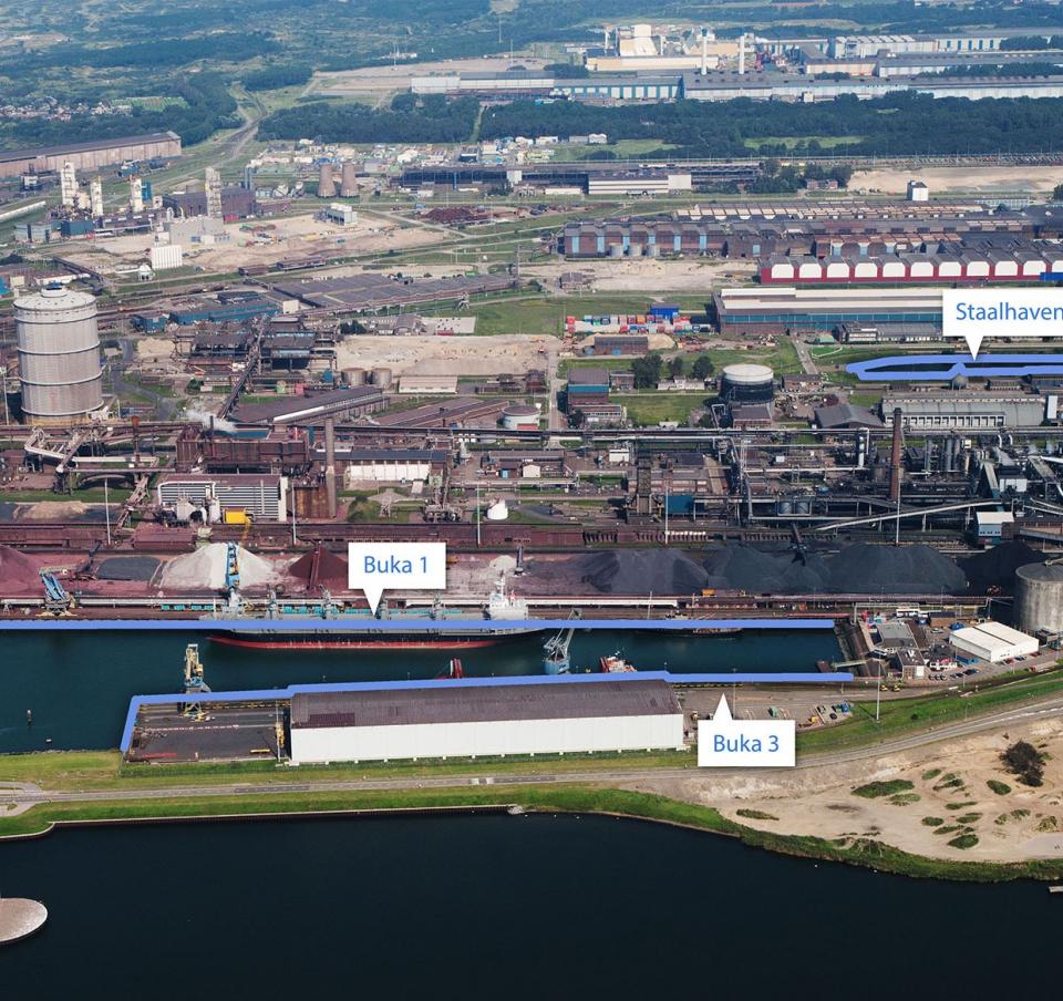 Tata Steel IJmuiden havens ports 4