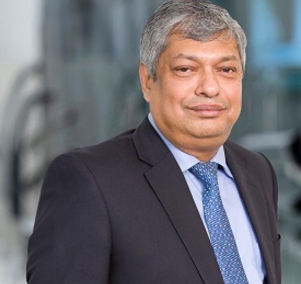 Sandip Biswas, Executive Director and Chief Financial Officer of Tata Steel in Europe