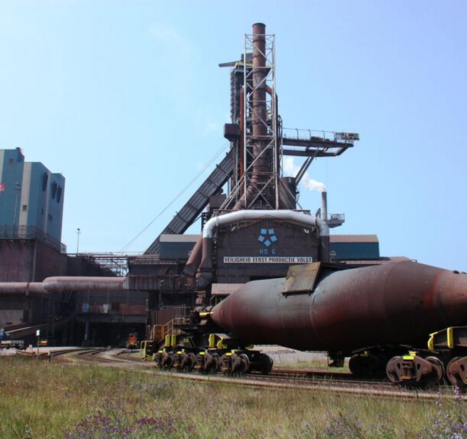 Koninklijke Hoogovens, Dutch steel production site
