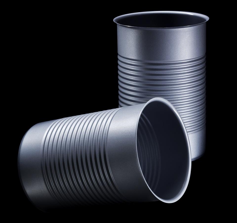 2-piece food cans is one application for ECCS