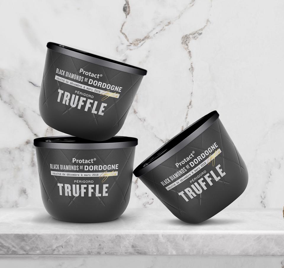 Protact design: Truffle can concepts