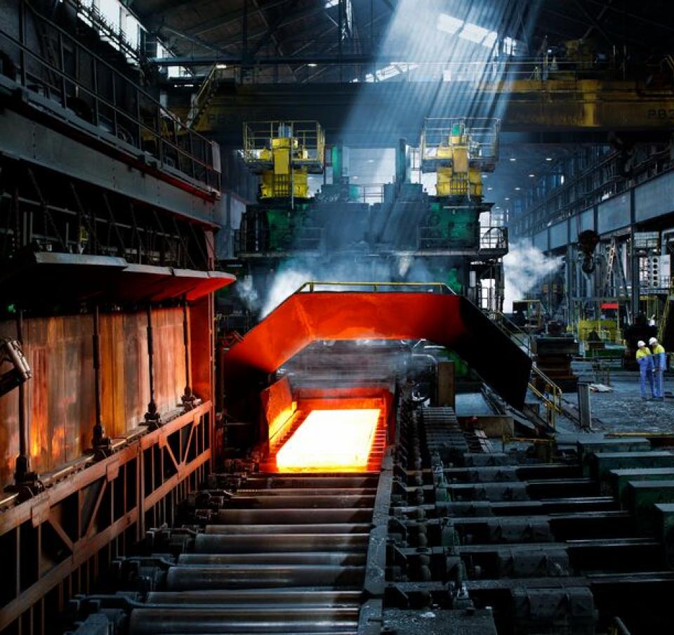 Tata Steel hot mill