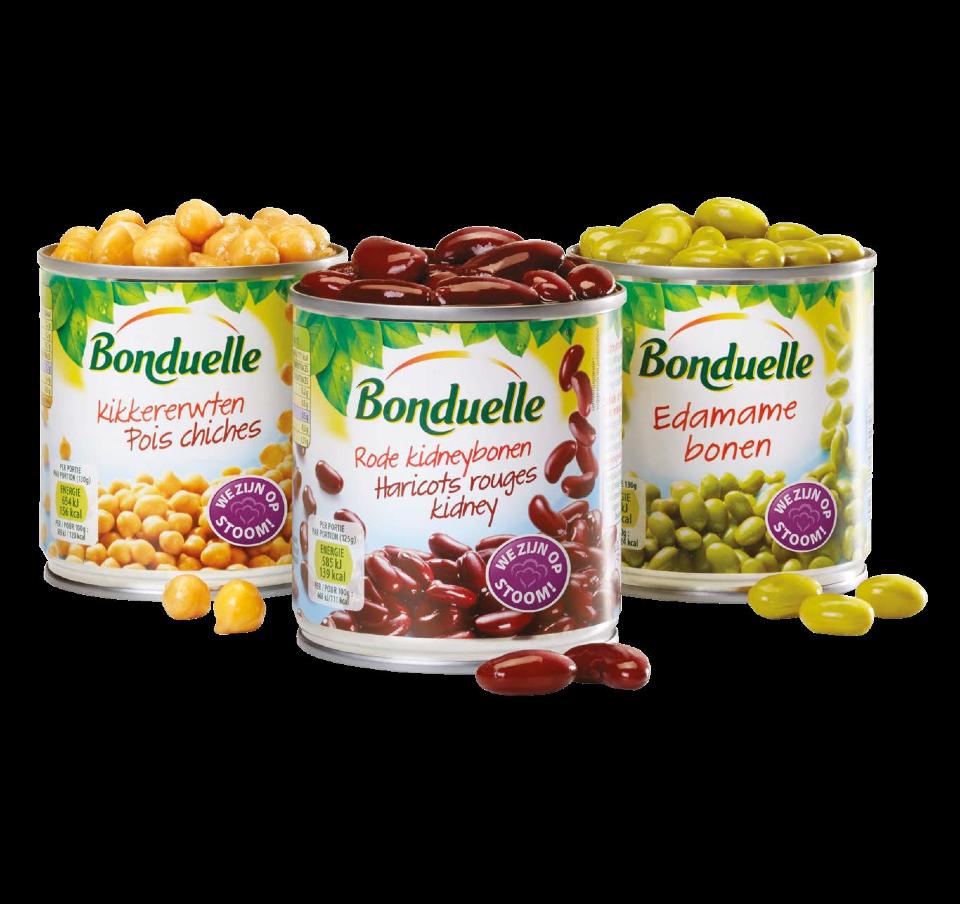 Bonduelle canned foods