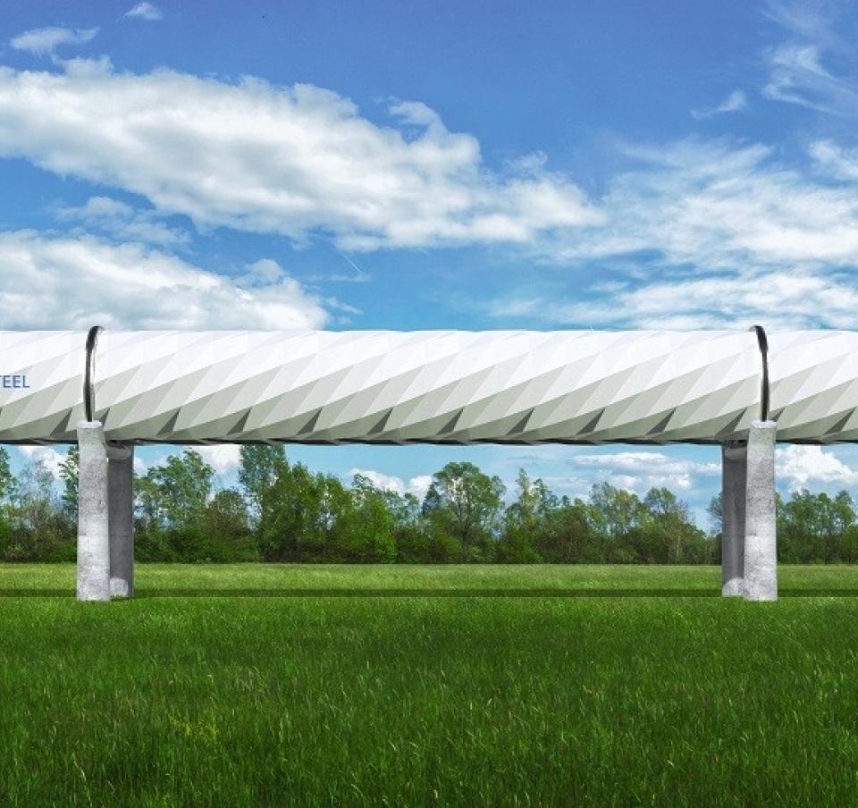 Hyperloop-transportation