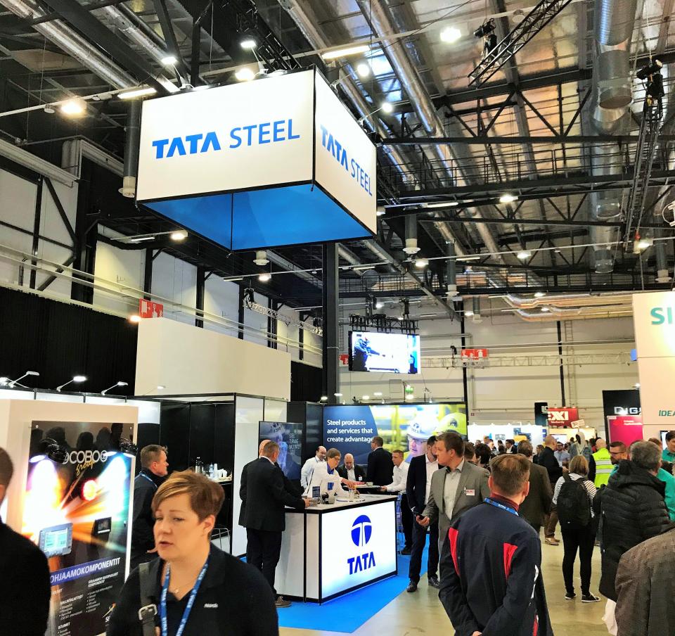 Tata Steel at Alihnakinta 