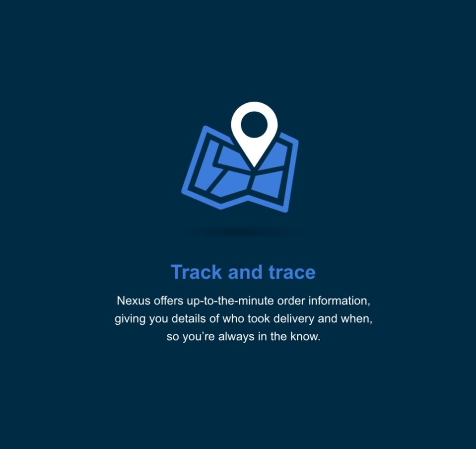 Track and trace