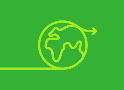 Zeremis sustainable circular world graphic