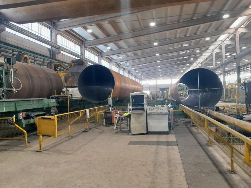 Tata Steel HyperloopTubes