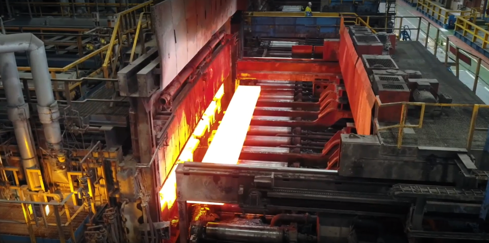 Slab-reheating furnaces at Tata Steel’s Port Talbot site