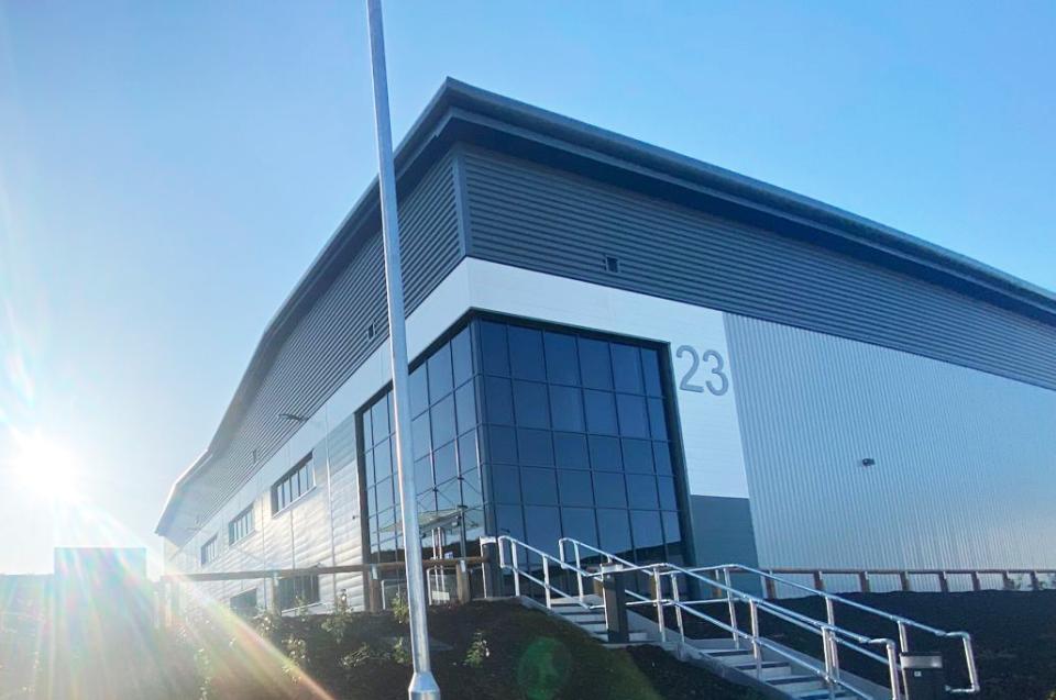 St Modwen’s Access 18 Avonmouth, Units 23, 24 and 25 Building Systems UK 7