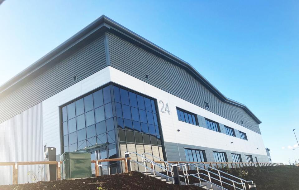 St Modwen’s Access 18 Avonmouth, Units 23, 24 and 25 - Building Systems UK