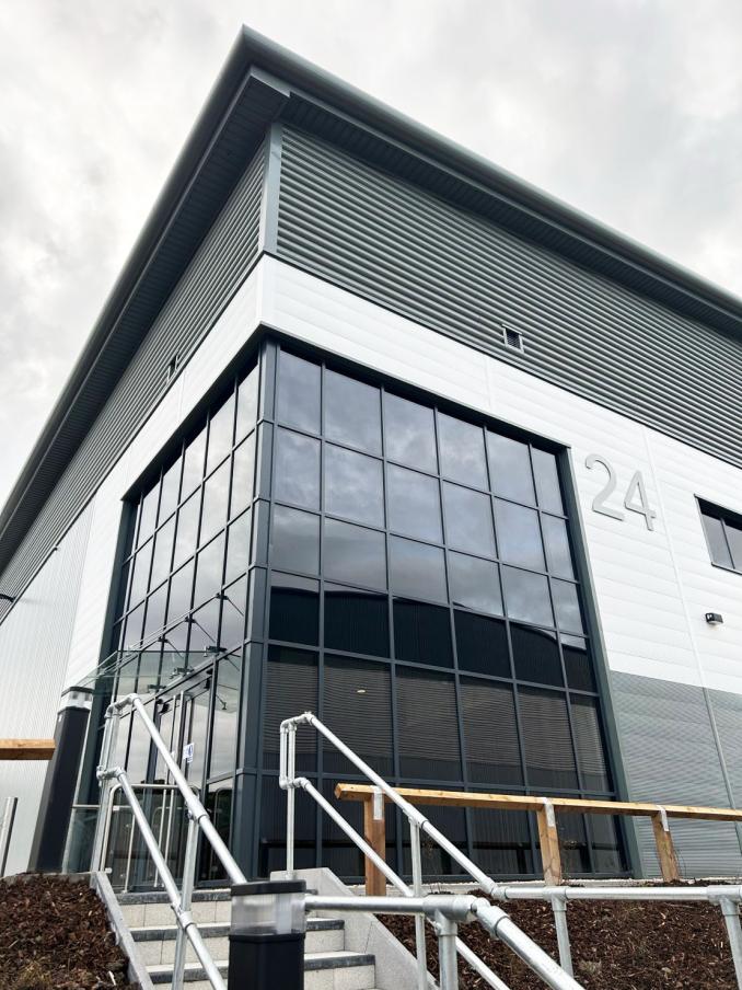 St Modwen’s Access 18 Avonmouth, Units 23, 24 and 25 - Building Systems UK5
