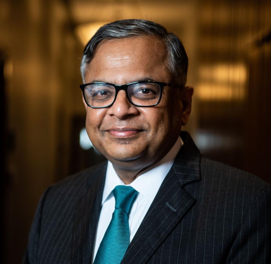 Natarajan Chandrasekaran, Chairman Tata Group