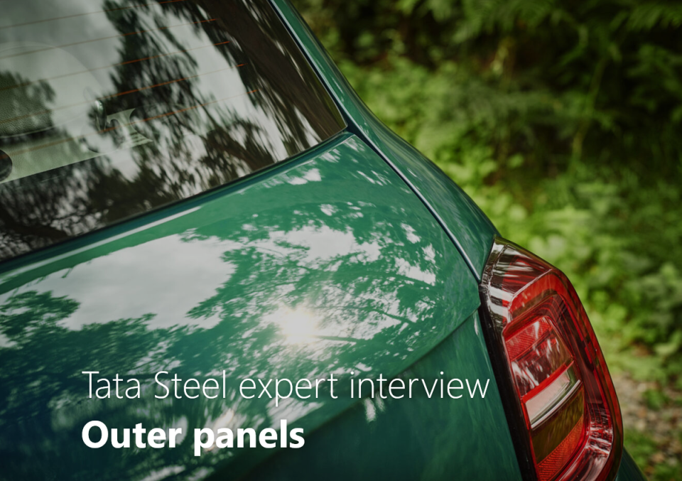 Tata Steel expert interview Outer Panels