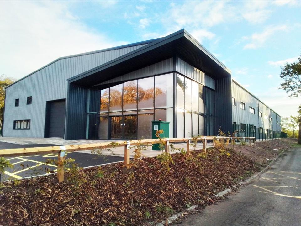 New Kidderminster Training Facility Trisomet Building Systems UK Tata Steel