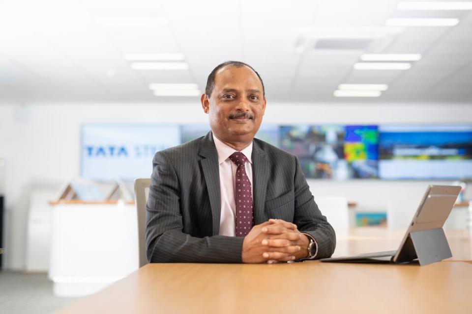 Rajesh Nair, Chief Executive Officer, Tata Steel UK