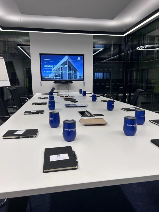 Building Systems UK meeting room