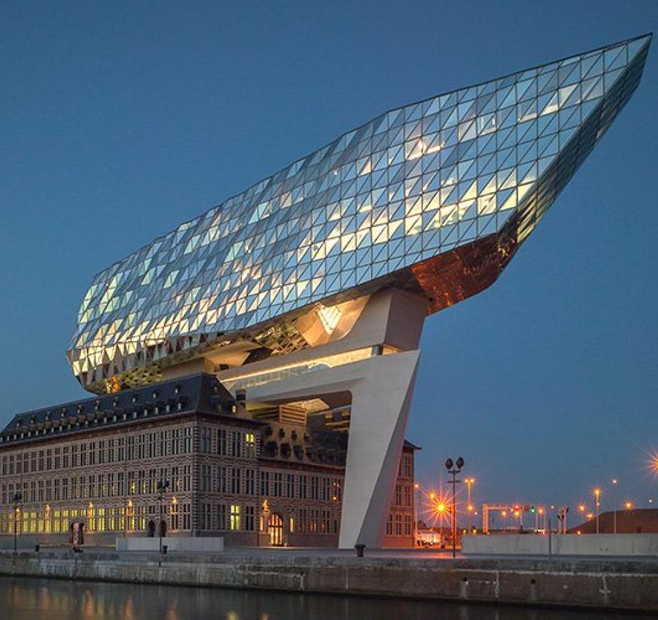 Antwerp architecture 1