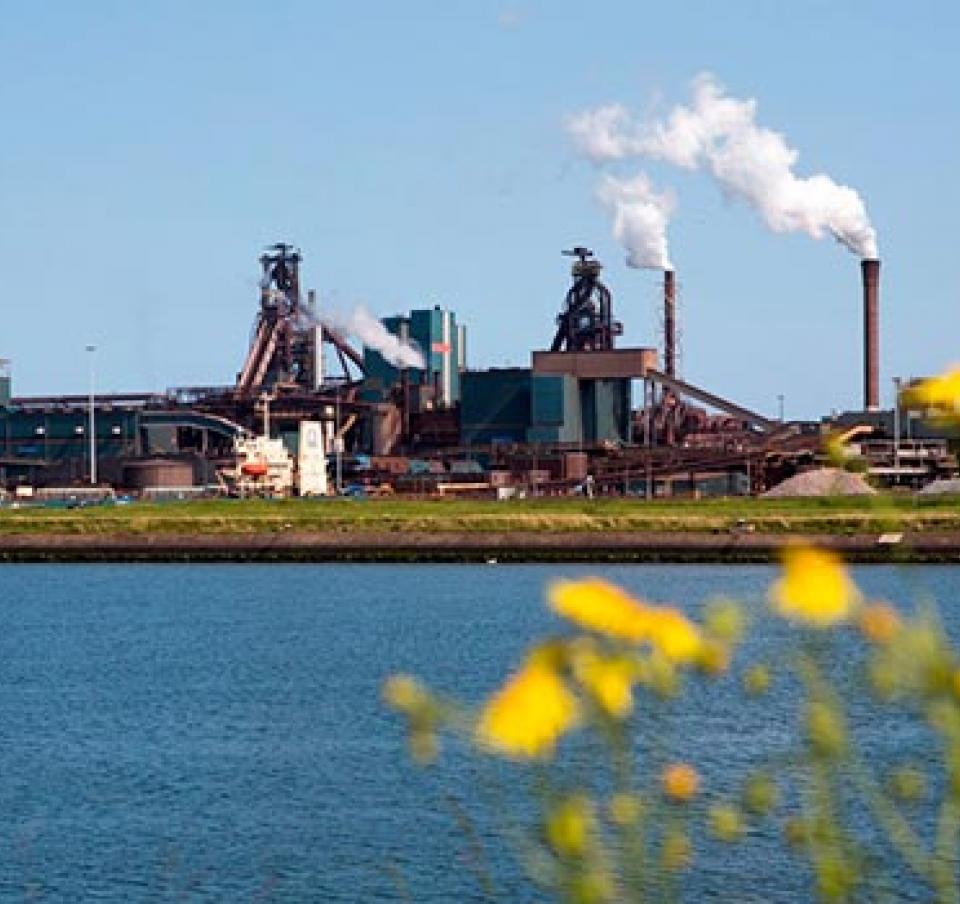 IJmuiden  Tata Steel in Europe