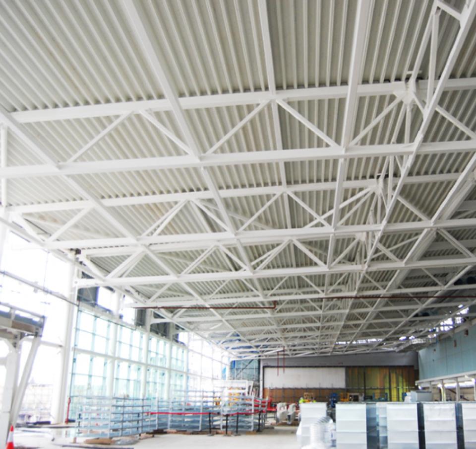 Manchesyer airport tata steel comflor construction MAIN2