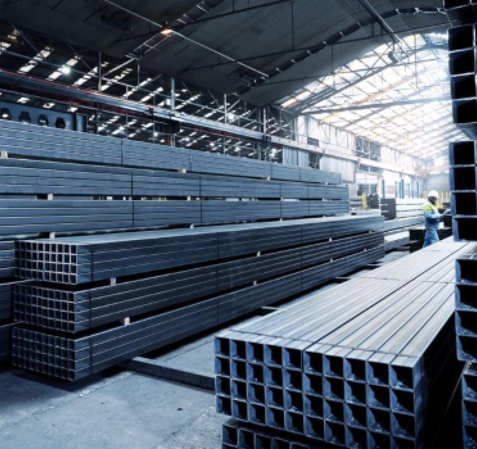 Specifying steel tube ensure availability MAIN