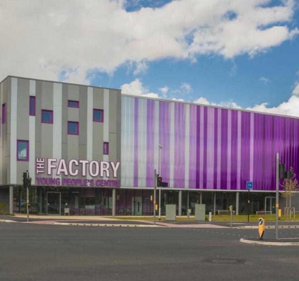 The Factory   Young Peoples Centre image 2