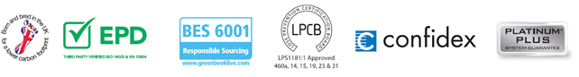 trisobuild certification logos